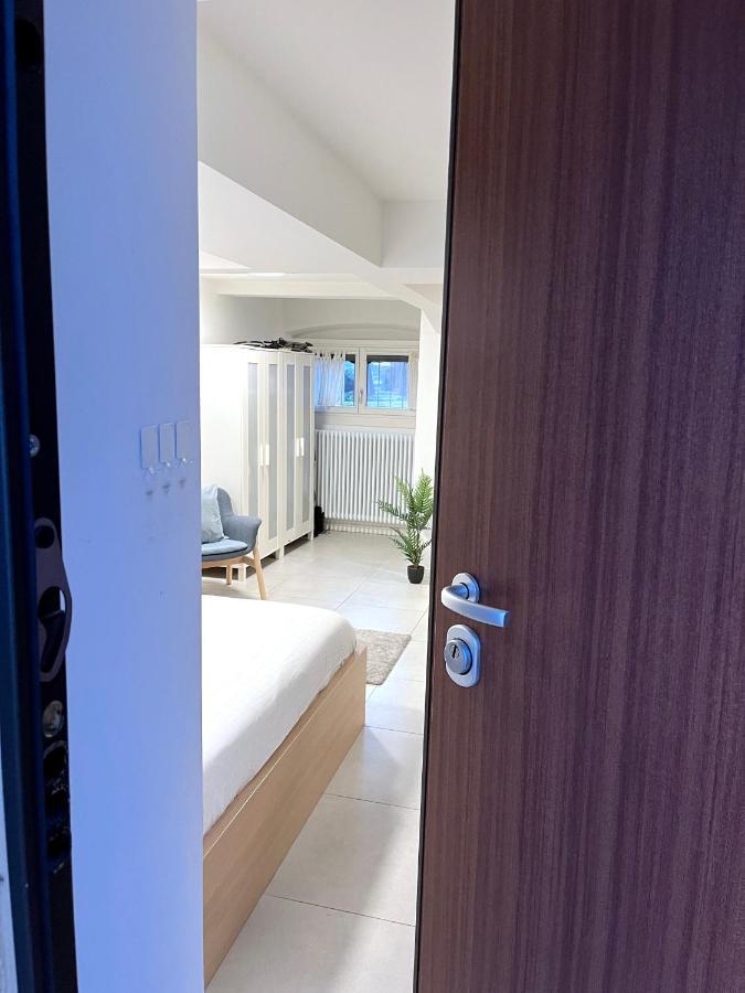 The Hidden Studio; Comfy & Close To The Lake Lugano Eksteriør bilde
